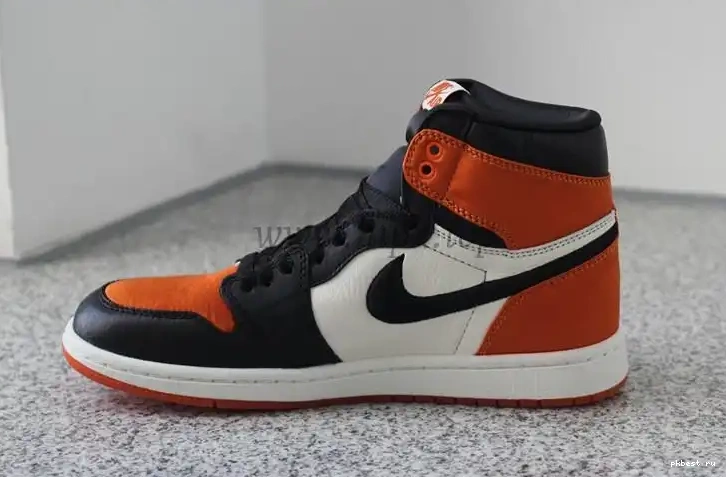 Jordan Shattered God Satin Backboard ready High 1 ship Retro materials to PK real 0509